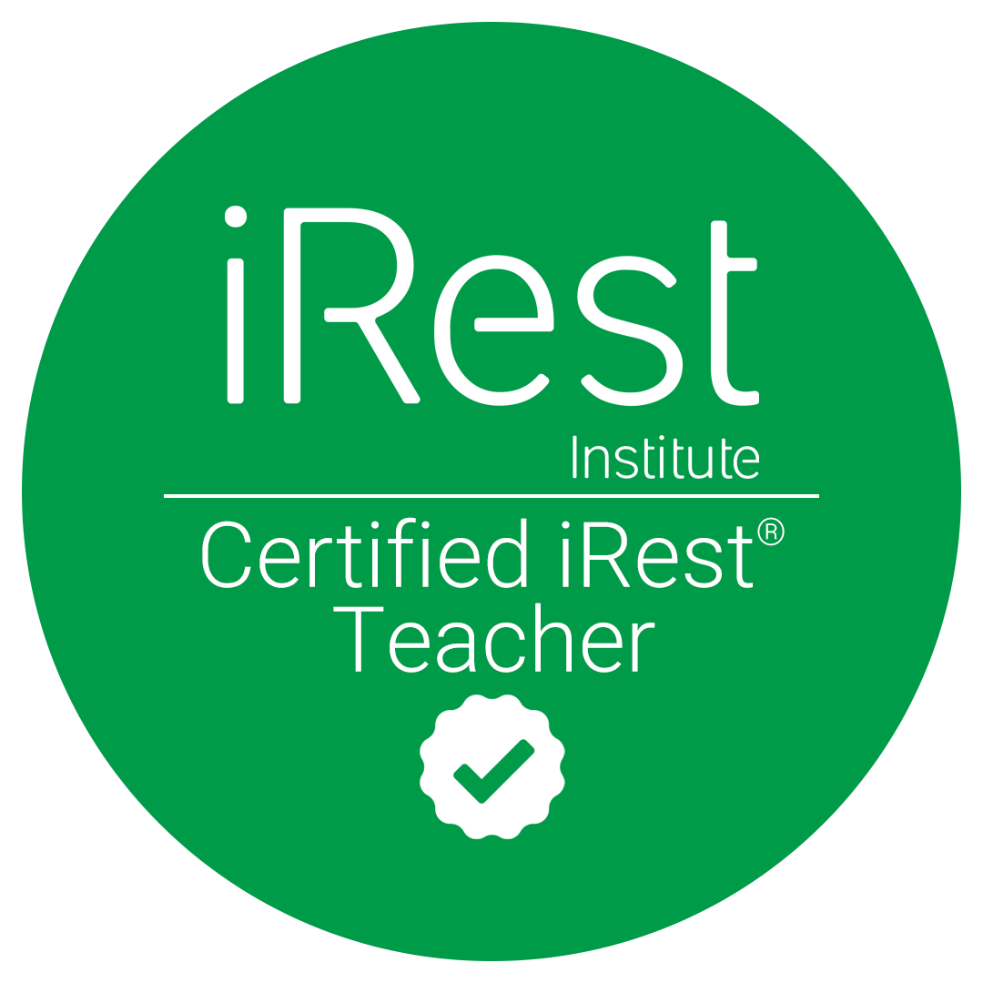 iRest Certified Teacher Badge Green