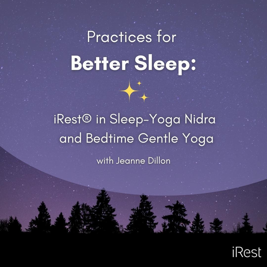 Practices for Better Sleep Thumbnail 