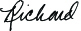 Richard signature