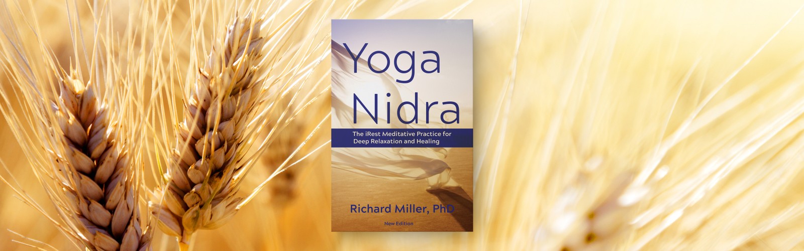 Yoga Nidra Book Resource Page Desktop Banner