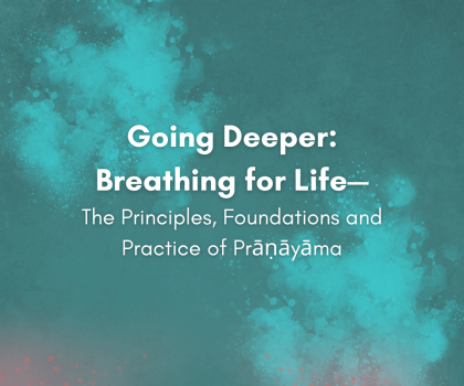 Going Deep: Breathing for Life Mobile Banner