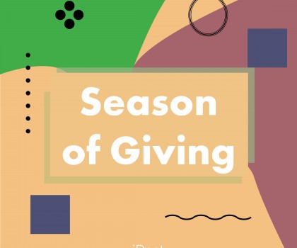 Season of Giving Sale Mobile Banner