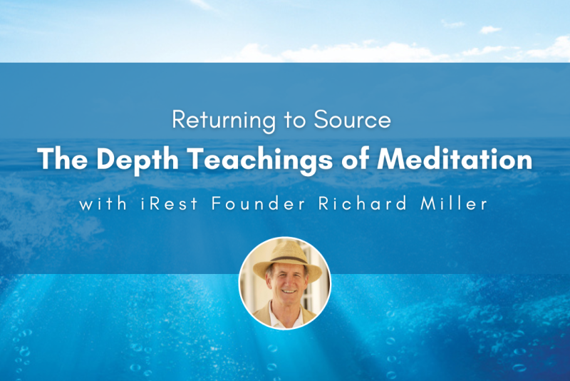 Returning to Source May 2023 Retreat with Richard Miller Mobile Banner