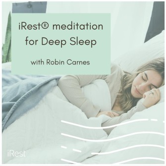iRest Meditation for Deep Sleep with Robin Carnes Thumbnail
