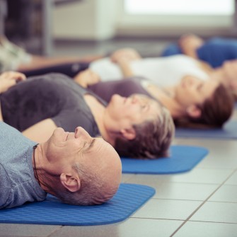 irest meditation yoga therapy