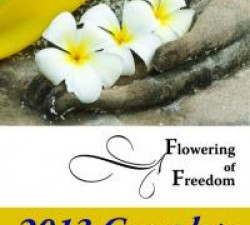 Flowering of Freedom 2013
