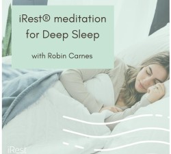 iRest Meditation for Deep Sleep with Robin Carnes Thumbnail